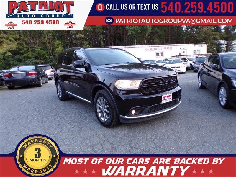 2017 DODGE Durango
