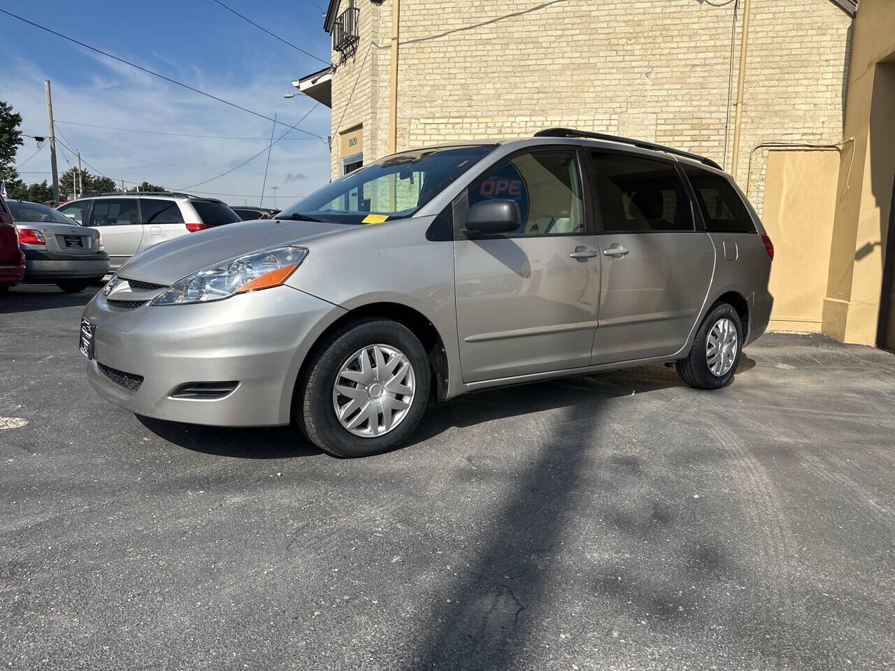 2007 TOYOTA Sienna