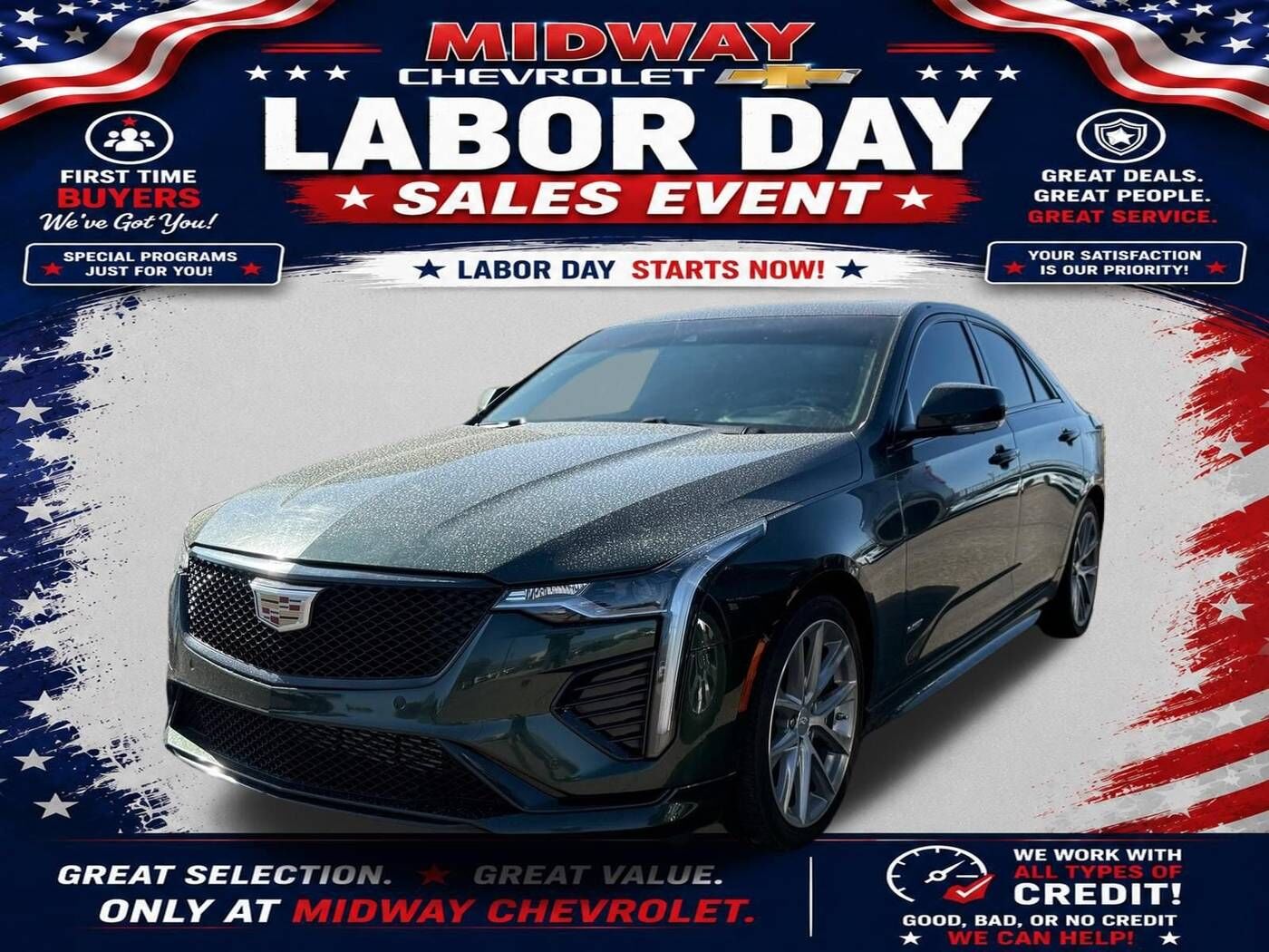 2020 CADILLAC CT4