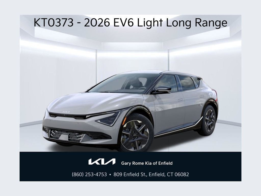 2026 KIA EV6