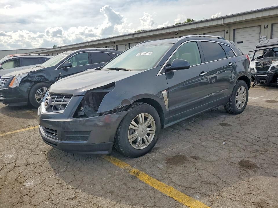 2012 CADILLAC SRX