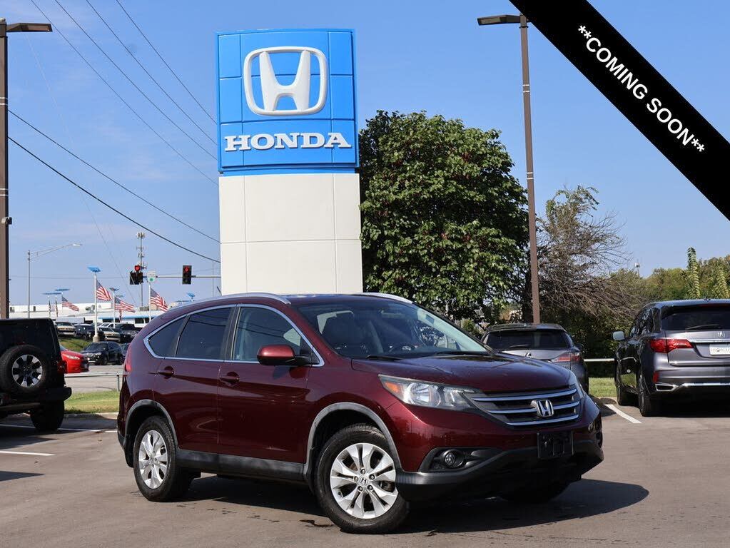 2012 HONDA CR-V