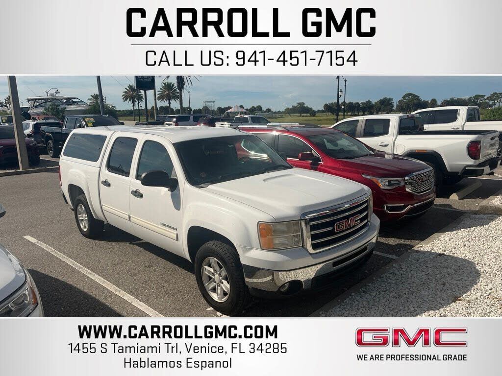 2013 GMC Sierra