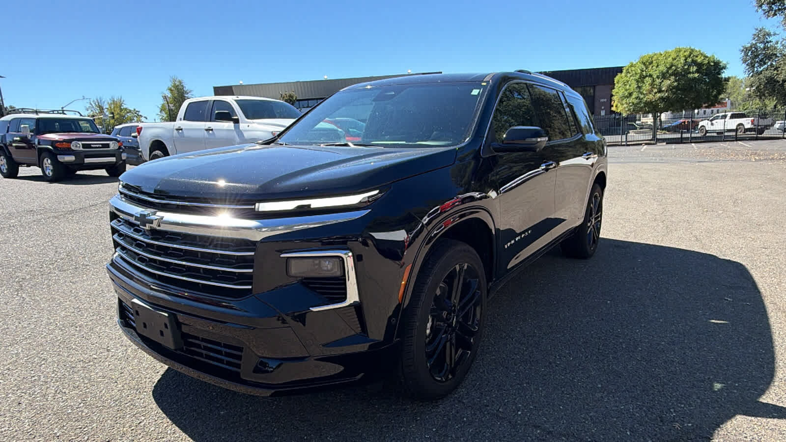 2025 CHEVROLET Traverse