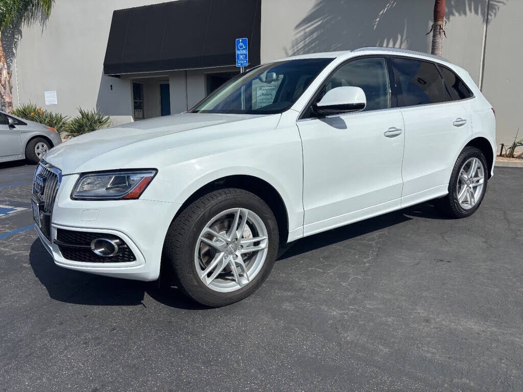 2015 AUDI Q5