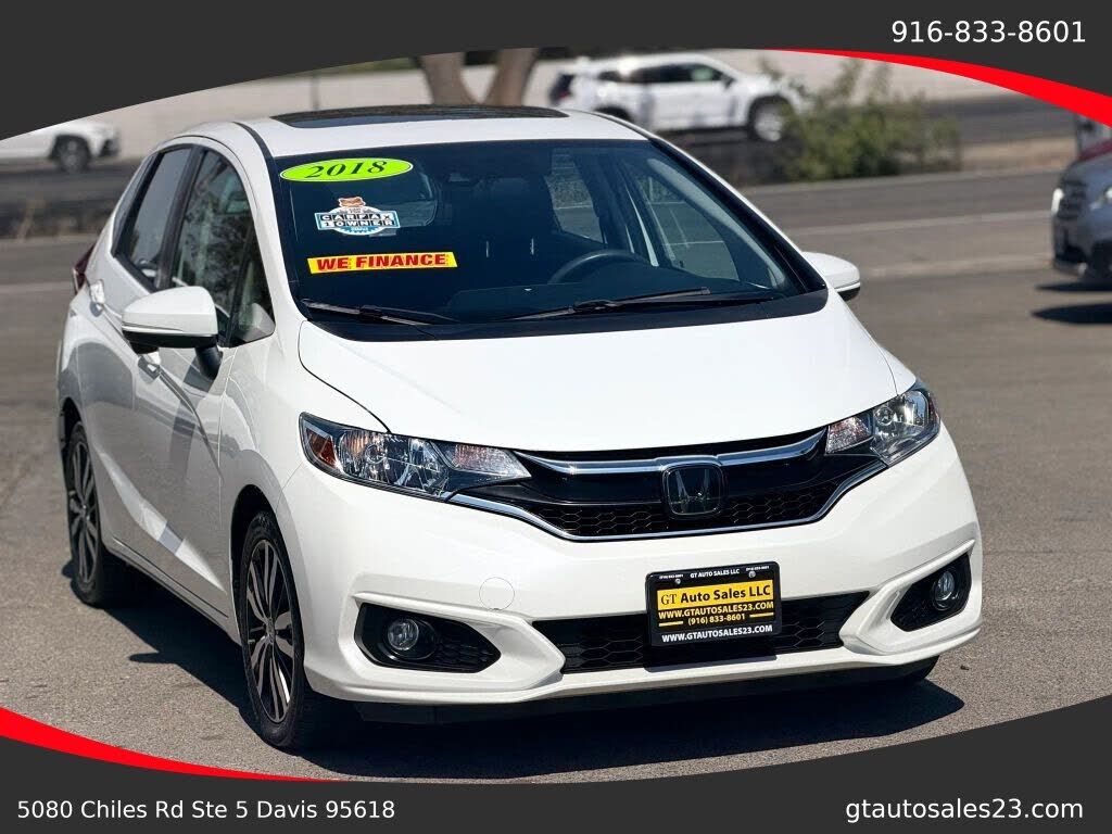 2018 HONDA Fit