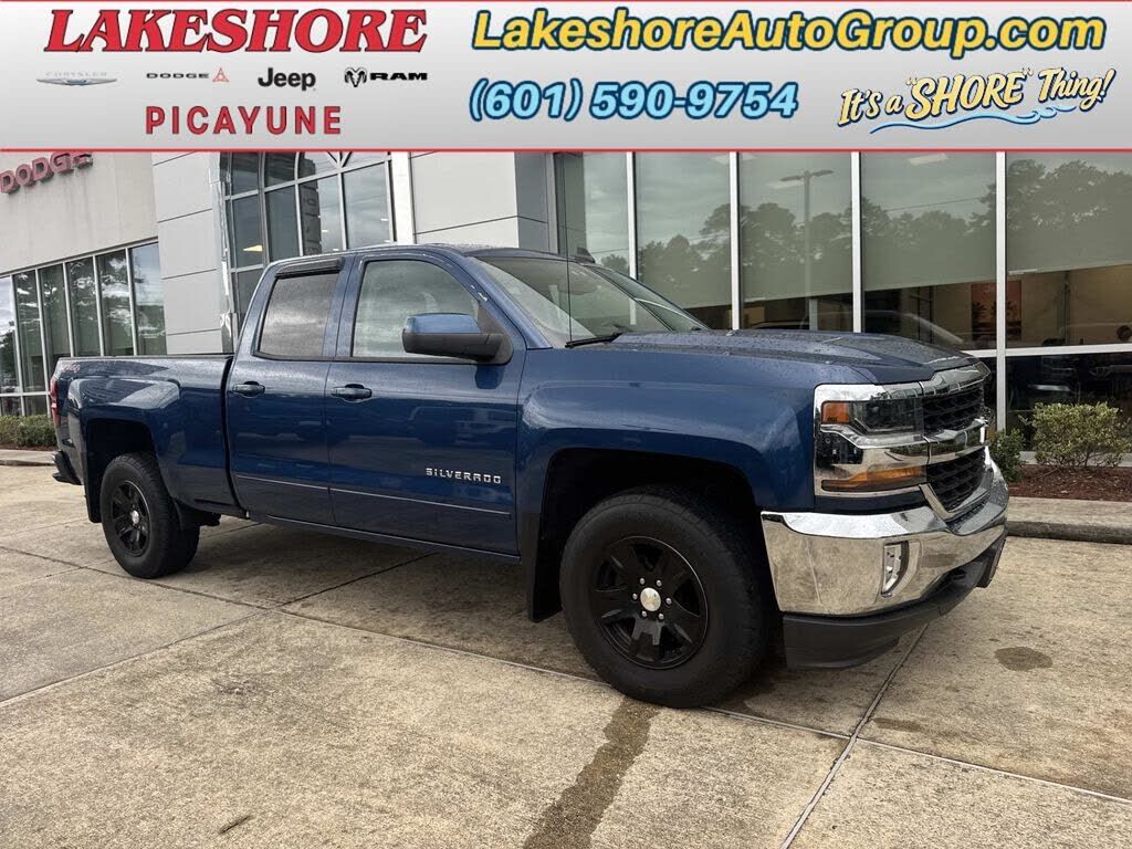 2017 CHEVROLET Silverado