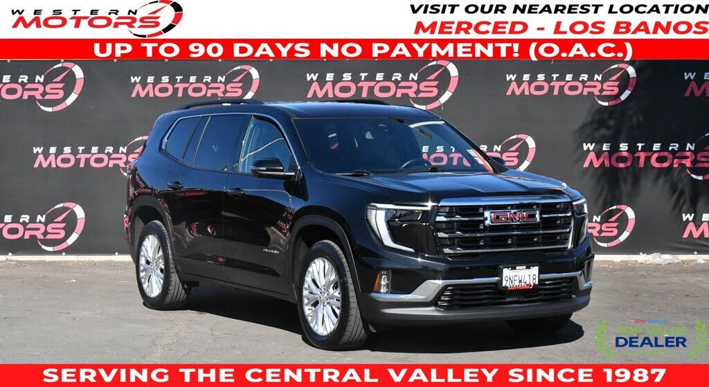 2024 GMC Acadia