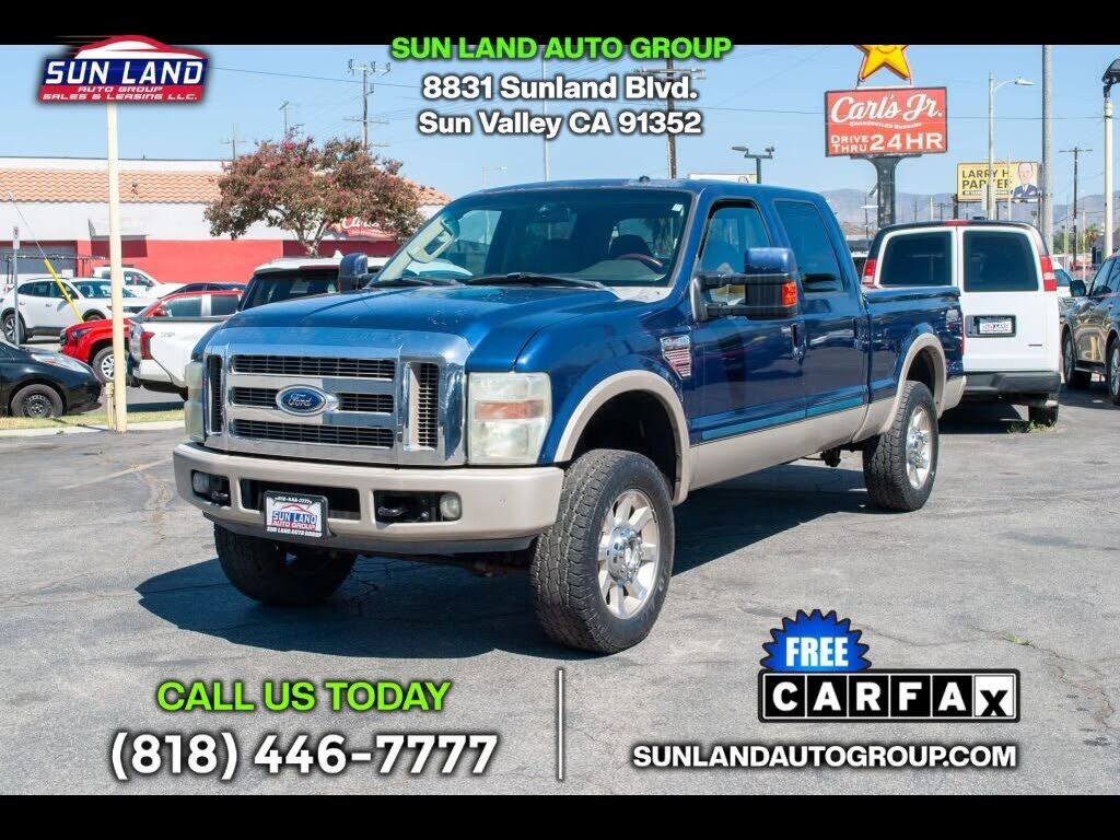 2008 FORD F-250