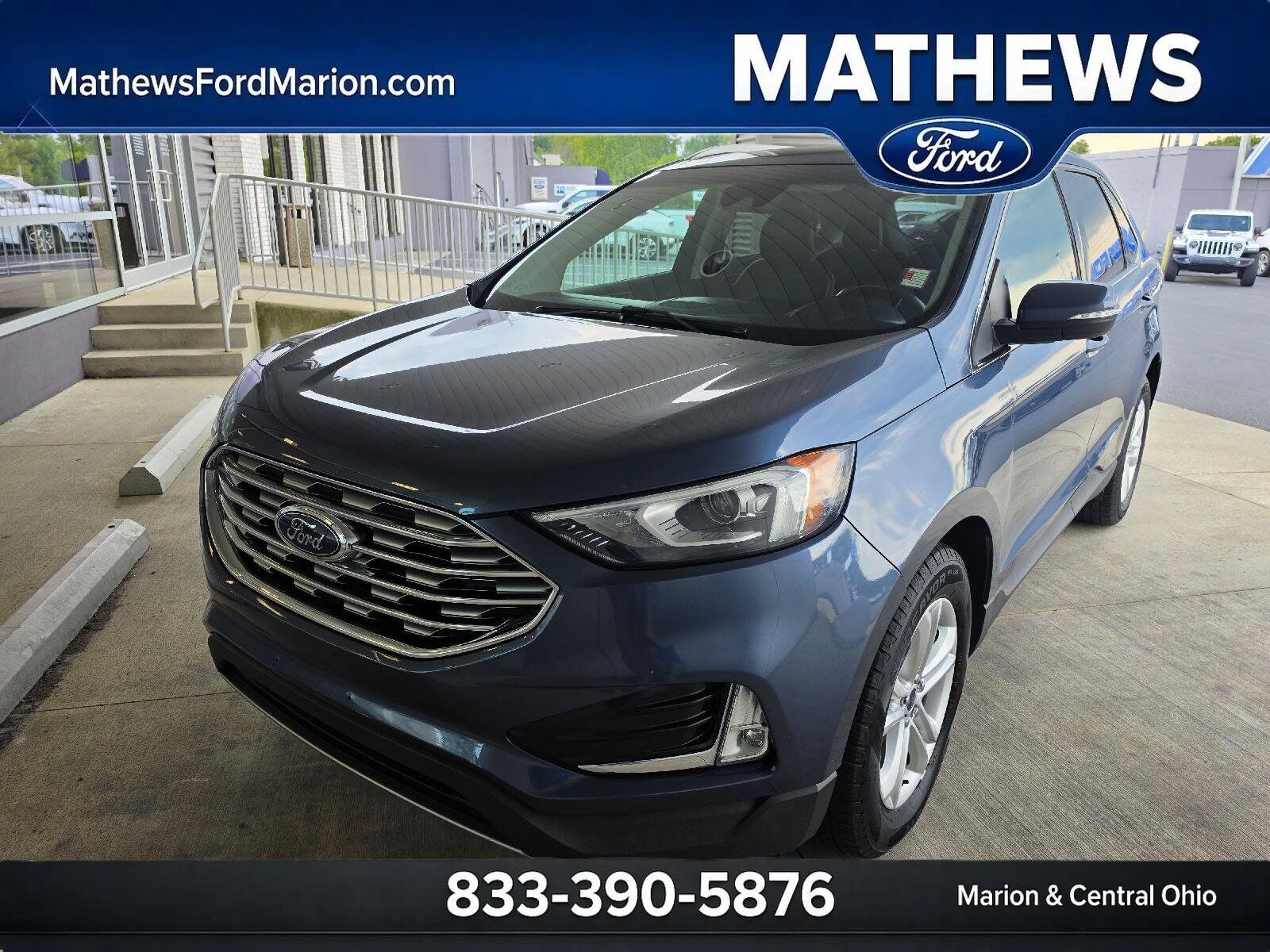 2019 FORD Edge