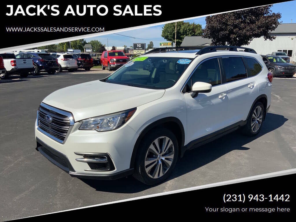 2020 SUBARU Ascent