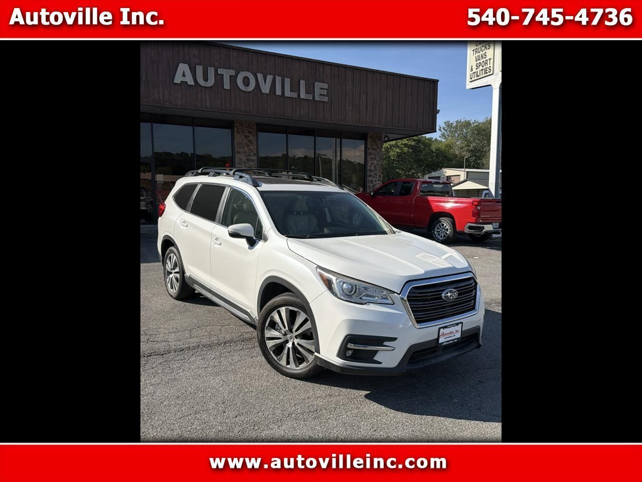 2019 SUBARU Ascent