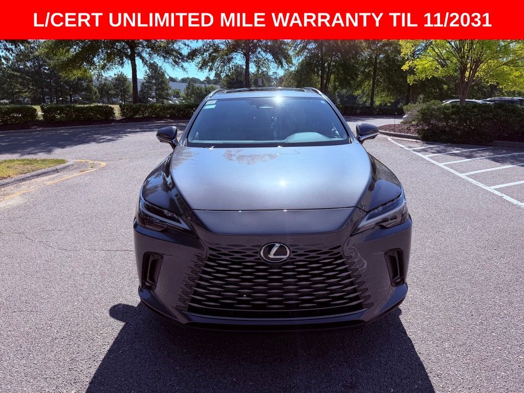 2025 Lexus RX