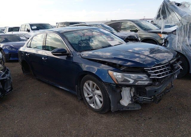 2018 VOLKSWAGEN Passat