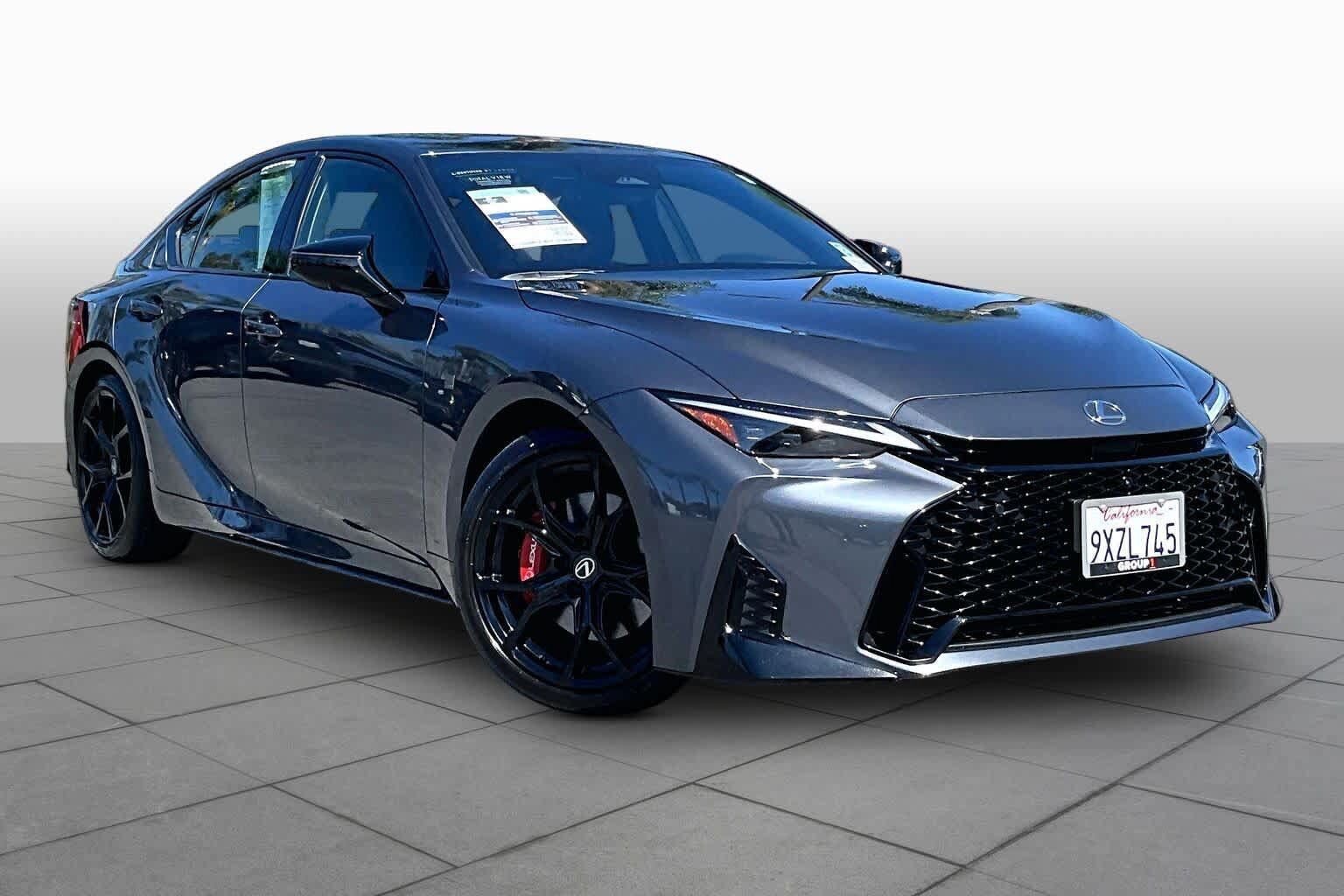 2026 Lexus IS