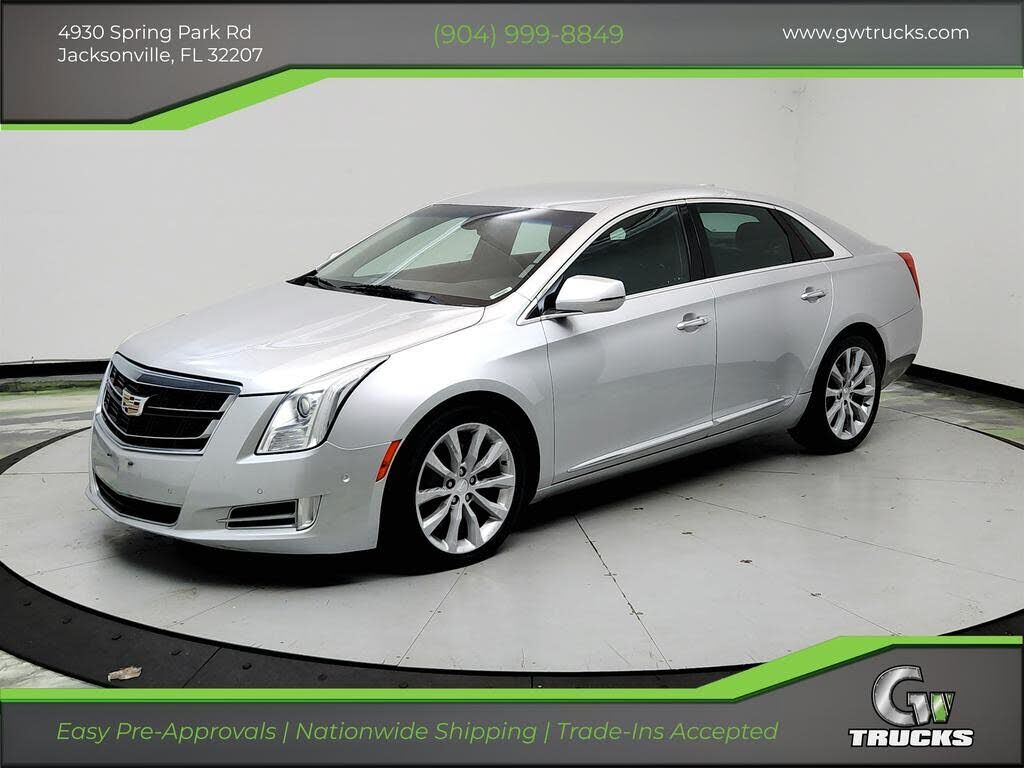 2017 CADILLAC XTS