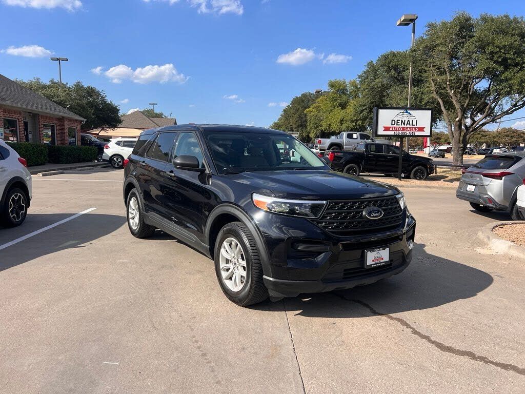 2020 FORD Explorer
