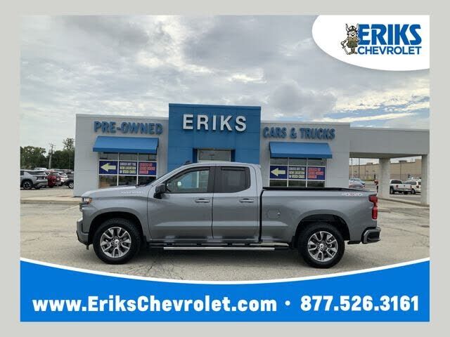 2019 CHEVROLET Silverado