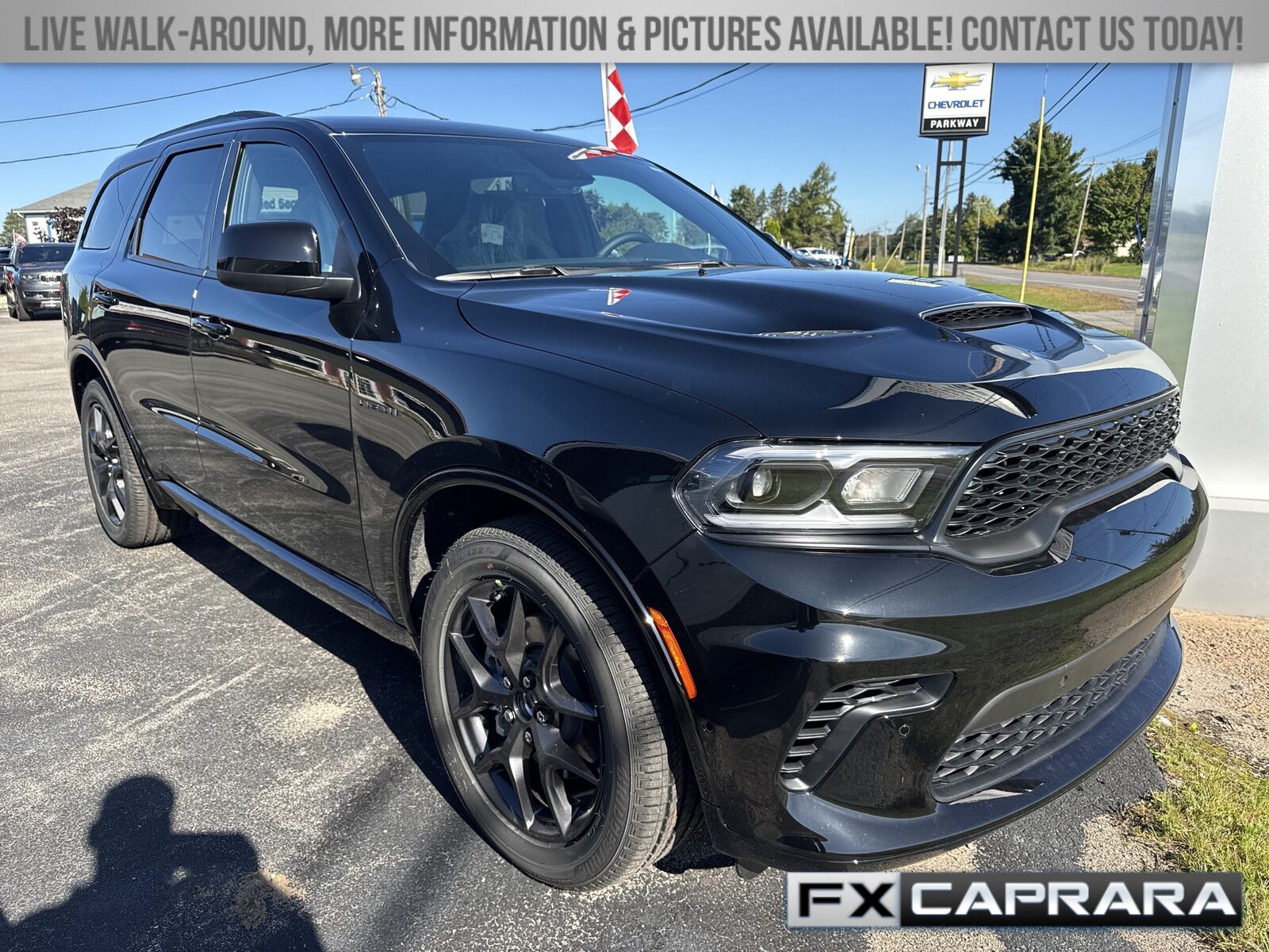 2027 DODGE Durango