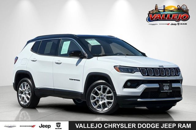 2025 JEEP Compass