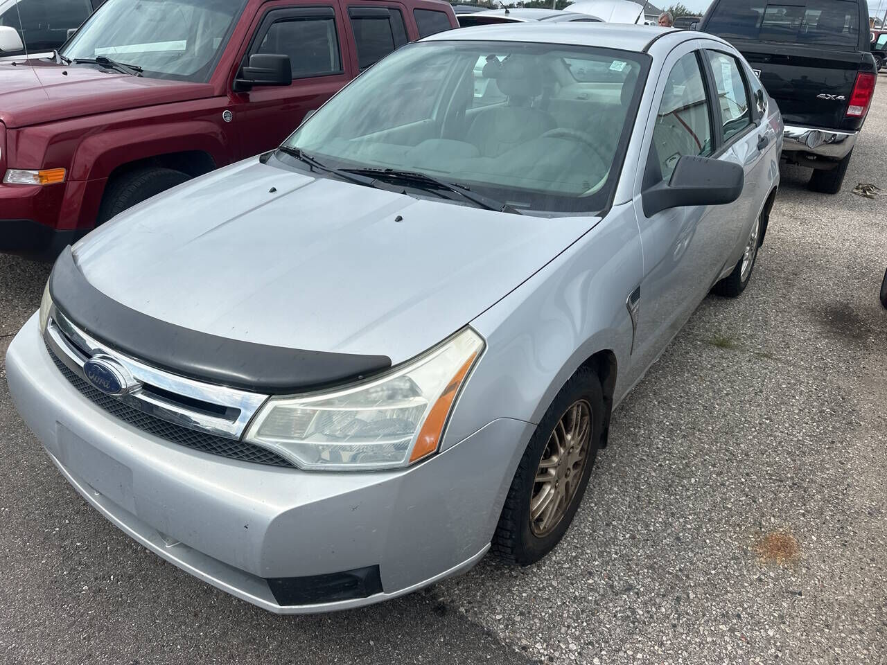 2008 FORD Focus