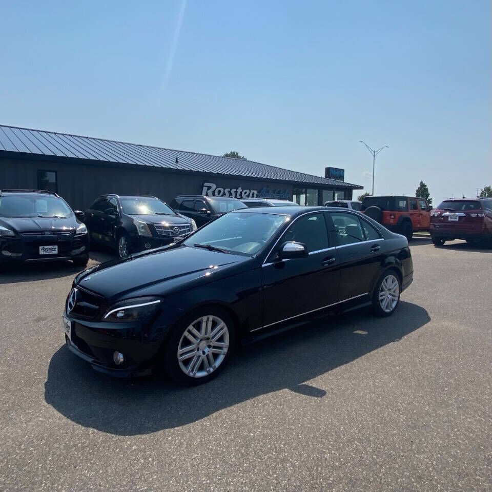 2009 MERCEDES-BENZ C-Class