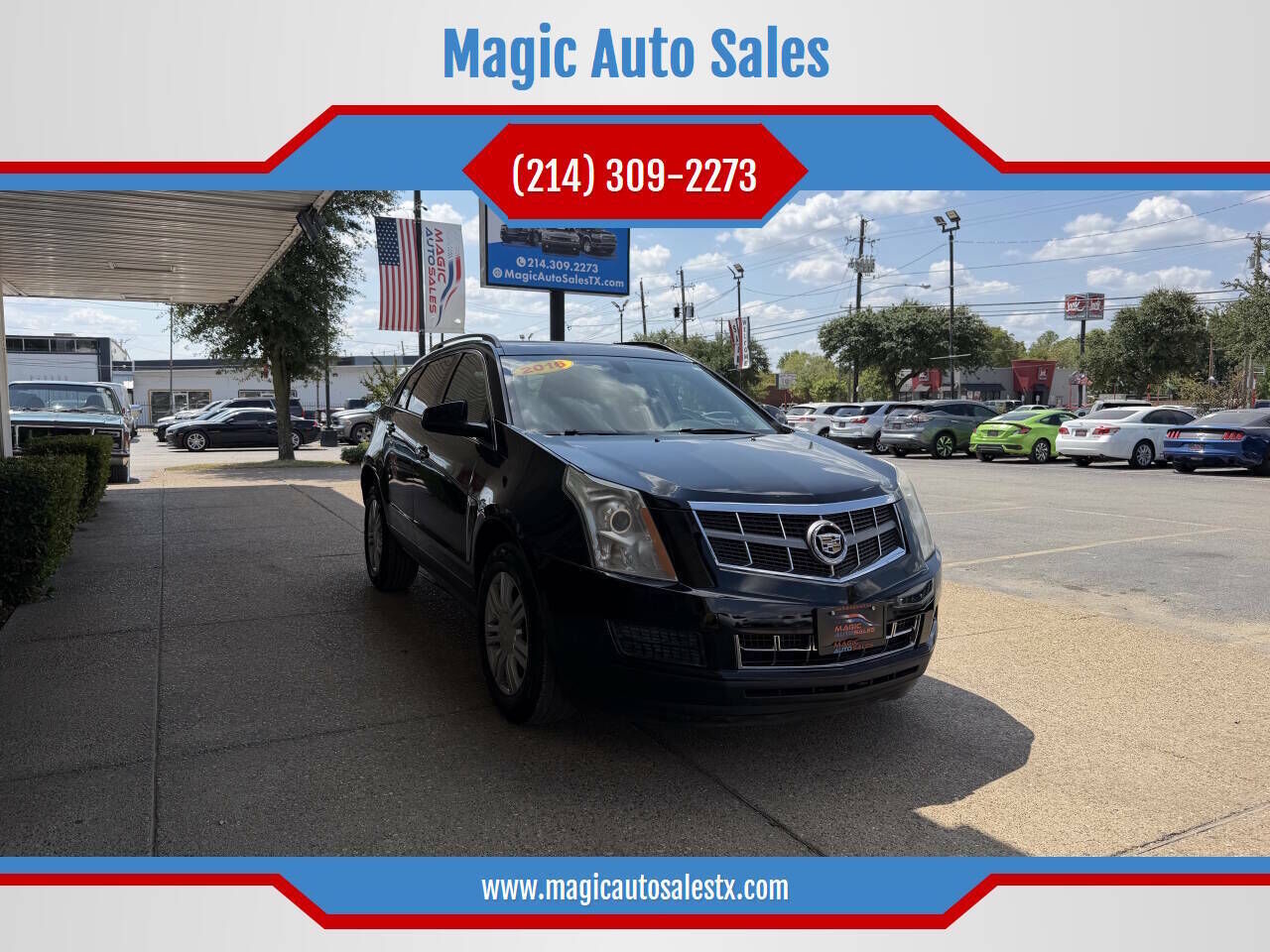 2016 CADILLAC SRX