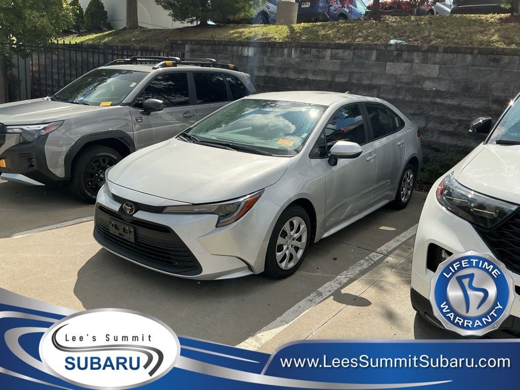 2025 TOYOTA Corolla