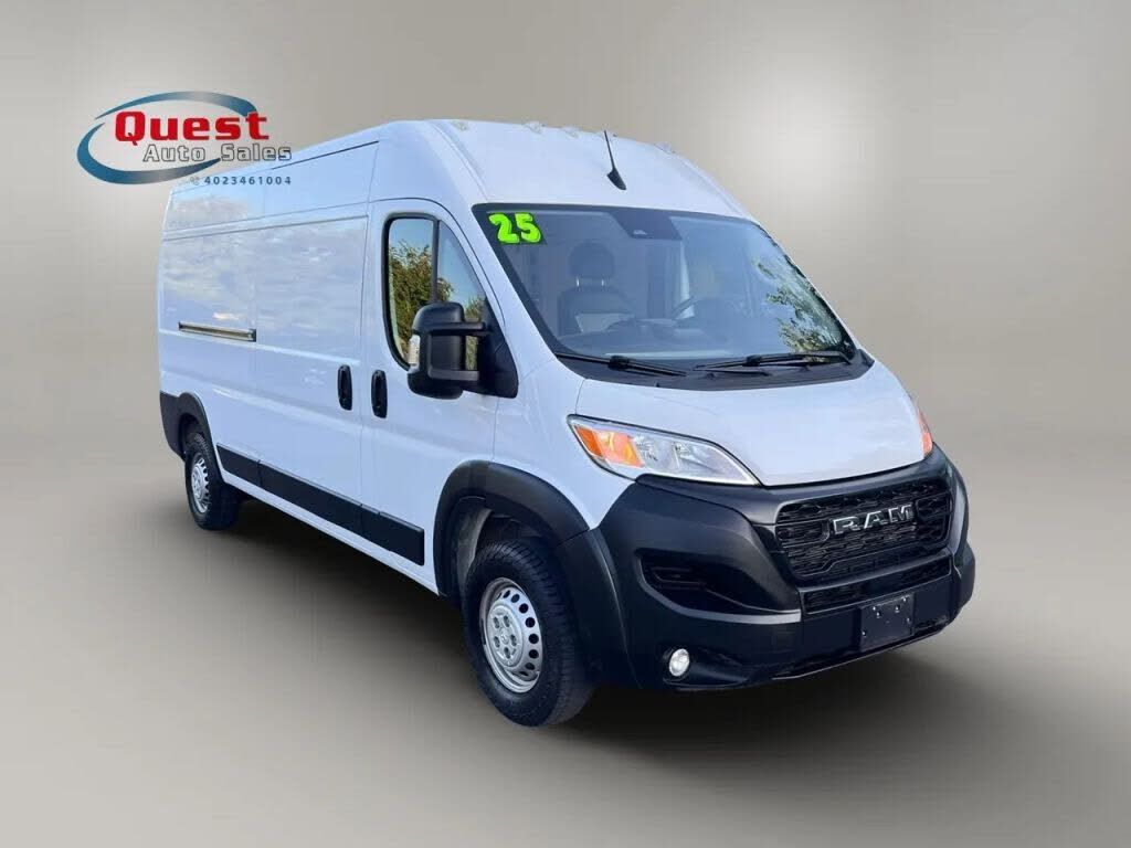 2025 RAM Promaster 3500