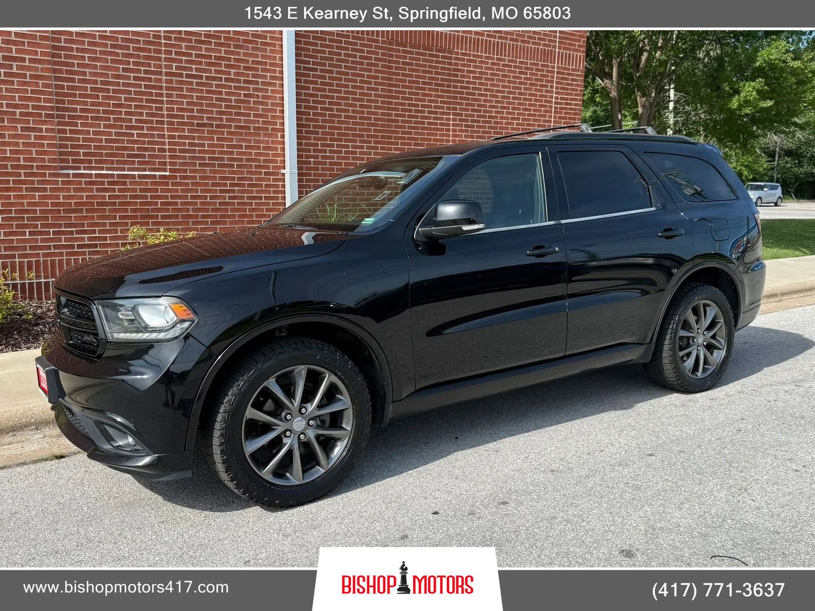 2017 DODGE Durango