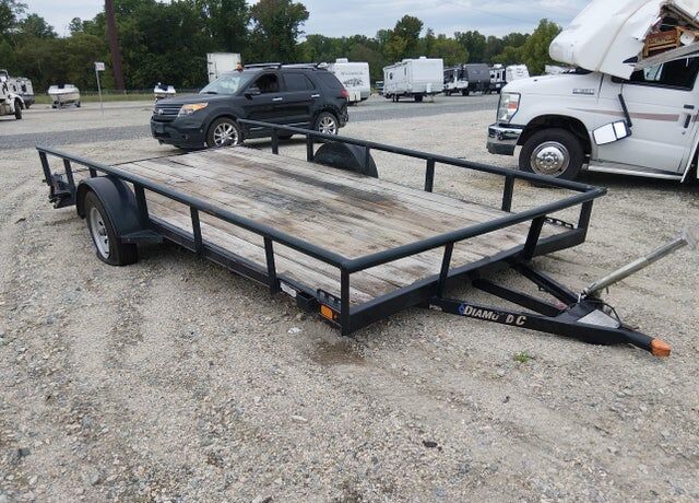 1989 DIAMOND C TRAILER MFG. Diamond C Trailer Mfg.