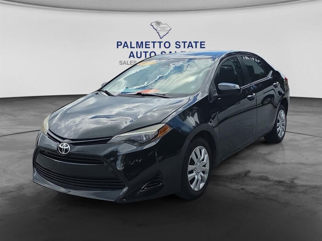 2017 TOYOTA Corolla