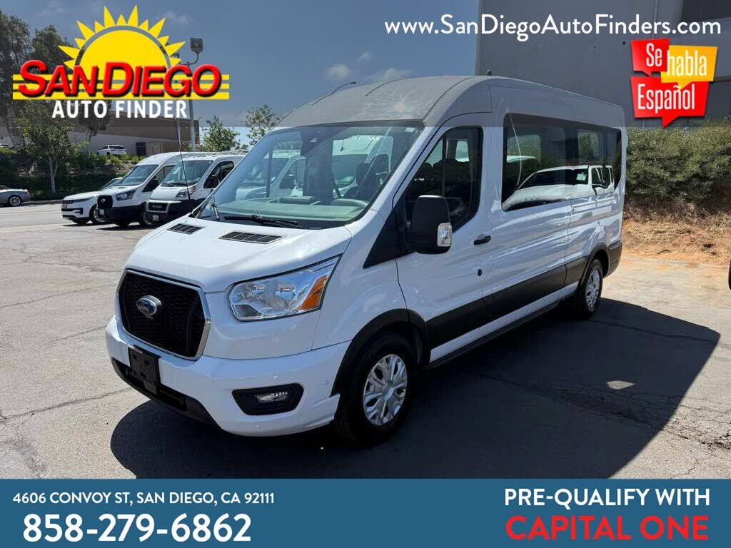 2022 FORD Transit