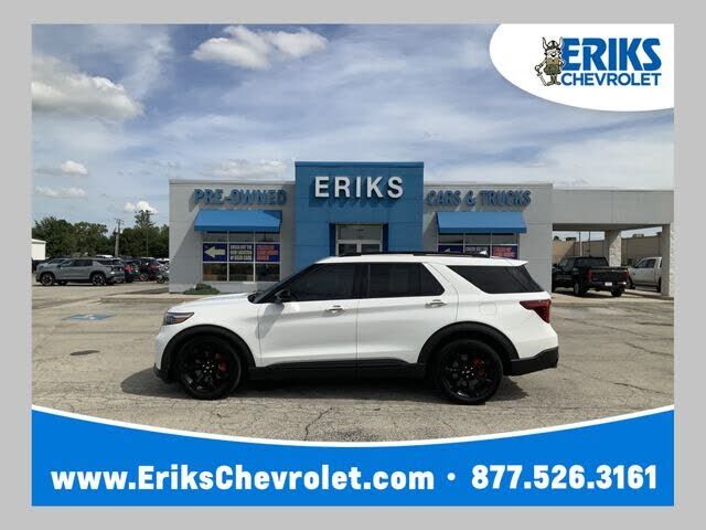 2020 FORD Explorer