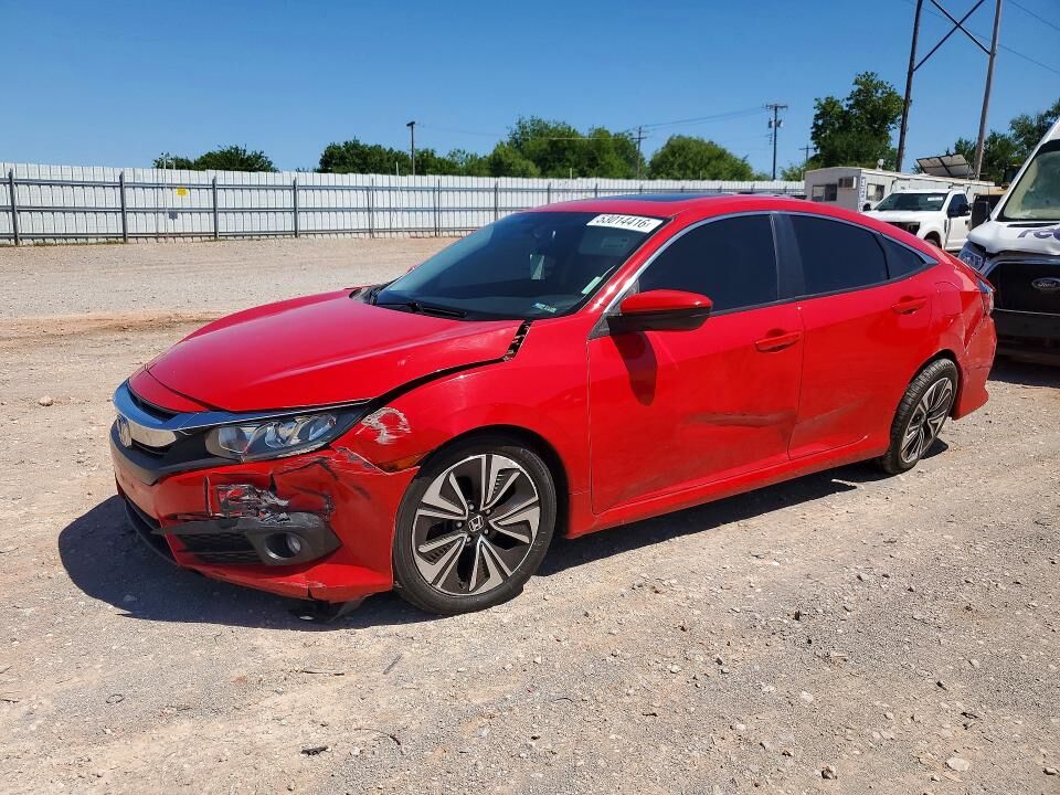 2016 HONDA Civic