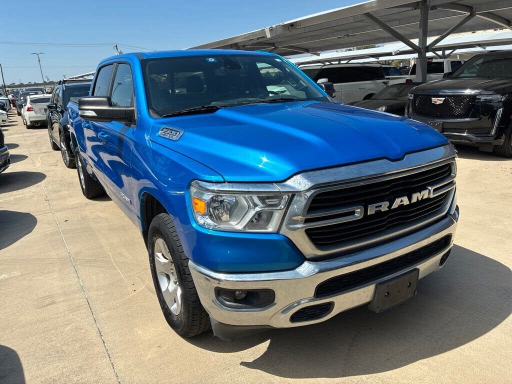 2021 RAM 1500