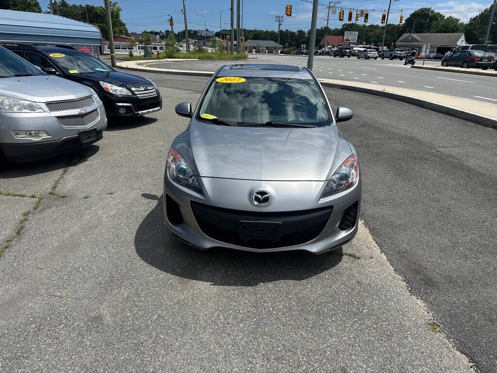 2013 MAZDA Mazda3