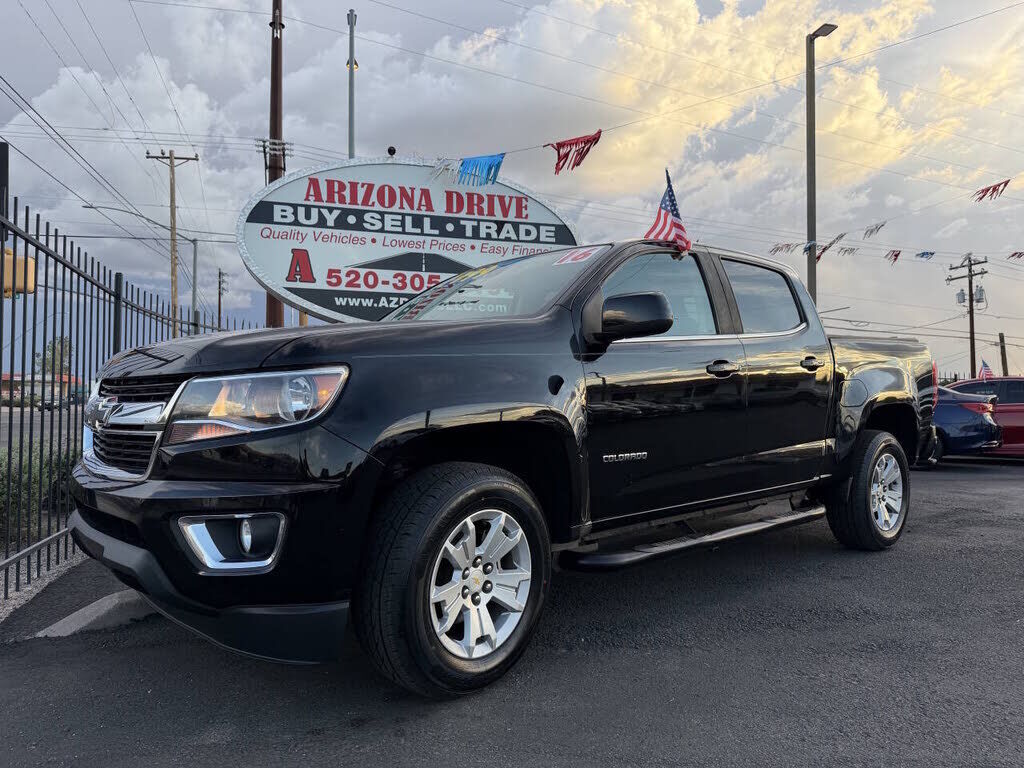 2016 CHEVROLET Colorado