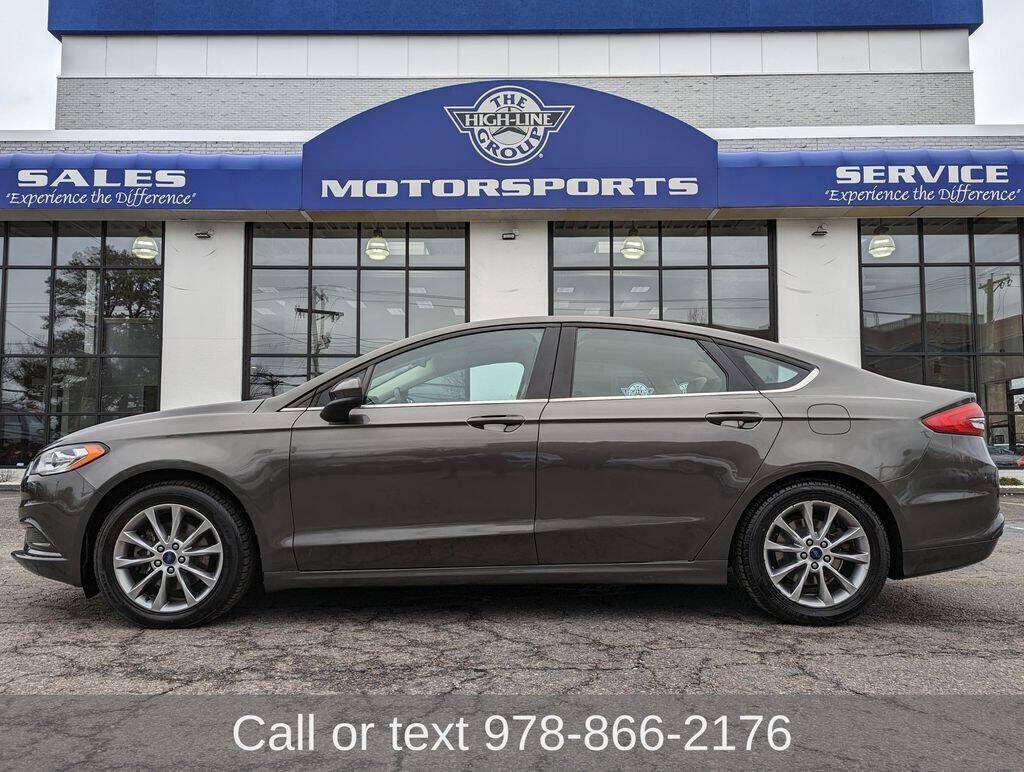 2017 FORD Fusion