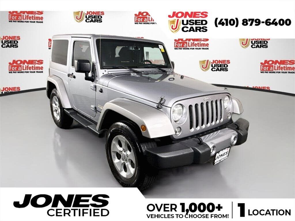 2014 JEEP Wrangler