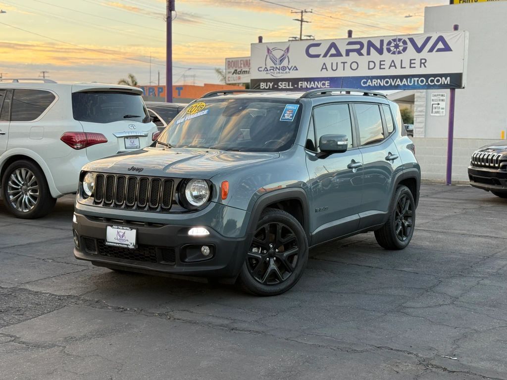 2018 JEEP Renegade