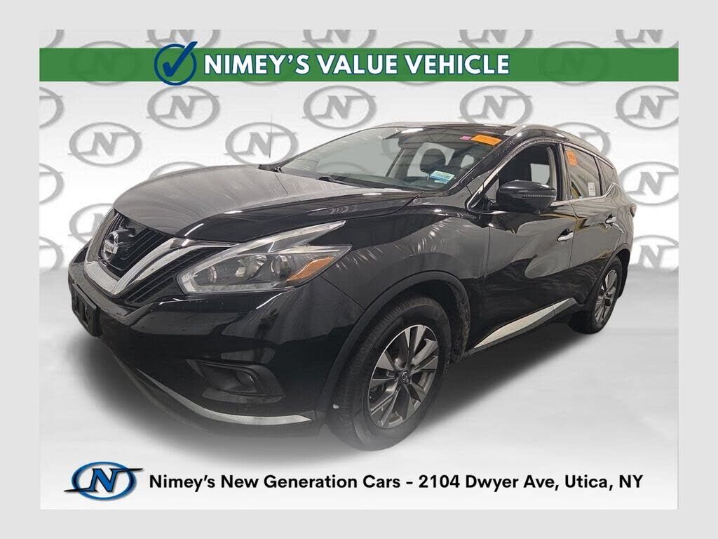 2018 NISSAN Murano