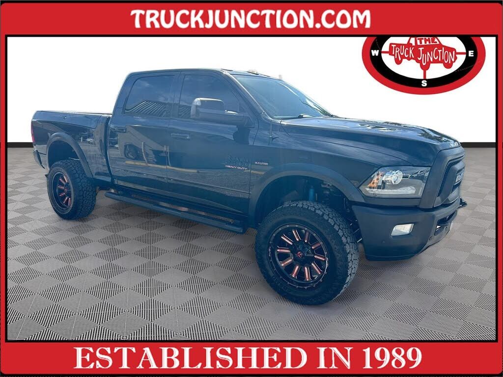 2018 RAM 2500