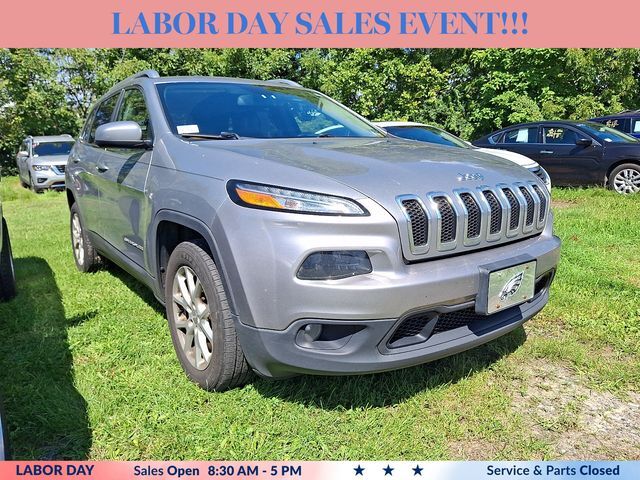 2017 JEEP Cherokee