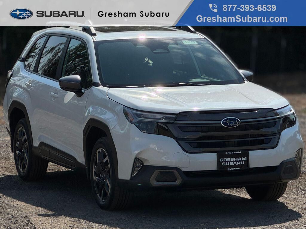 2026 SUBARU Forester