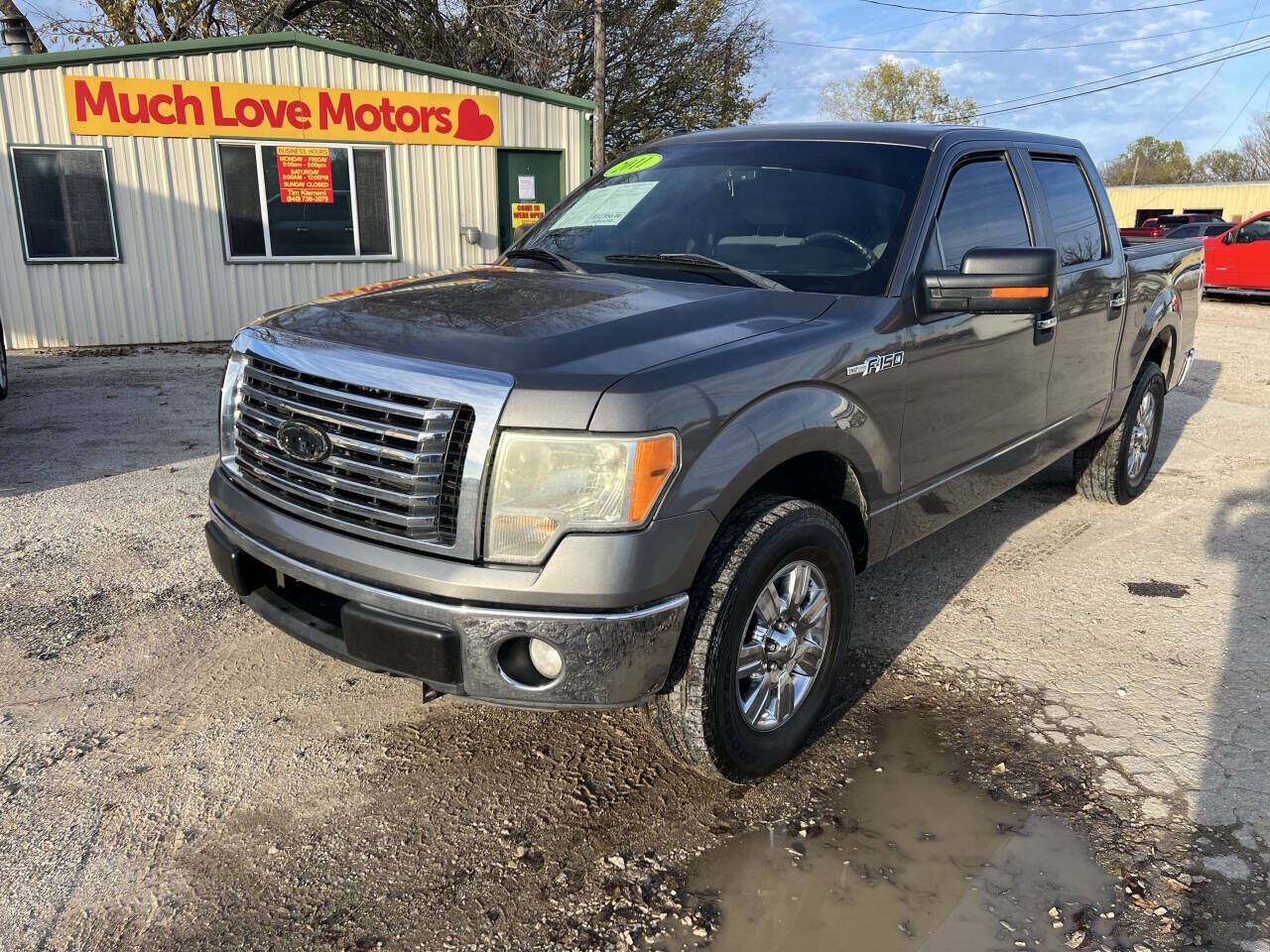 2011 FORD F-150