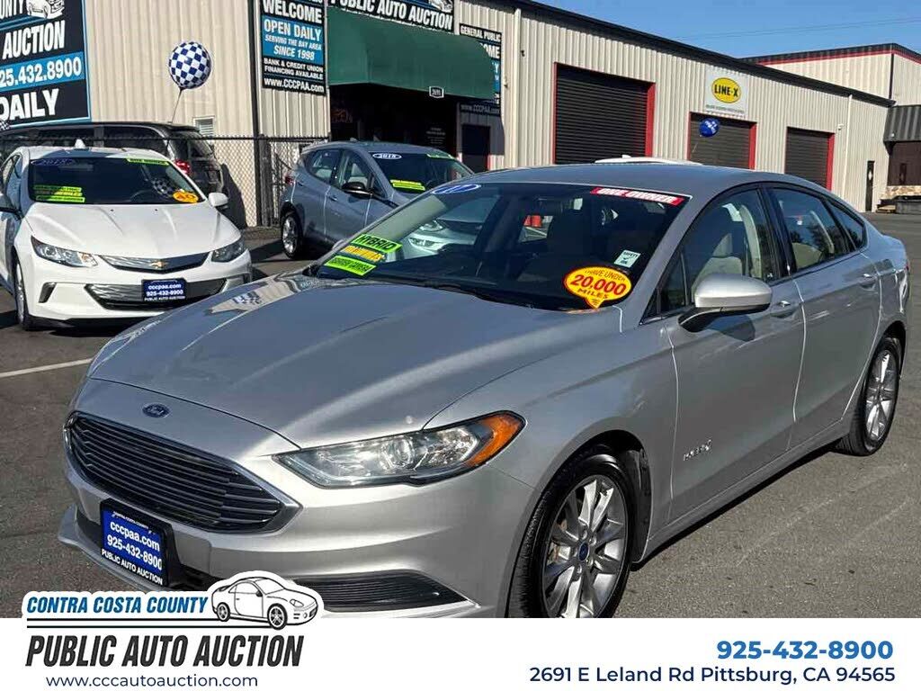 2017 FORD Fusion
