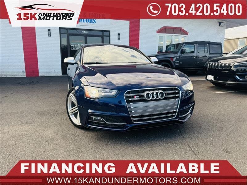 2014 AUDI S5