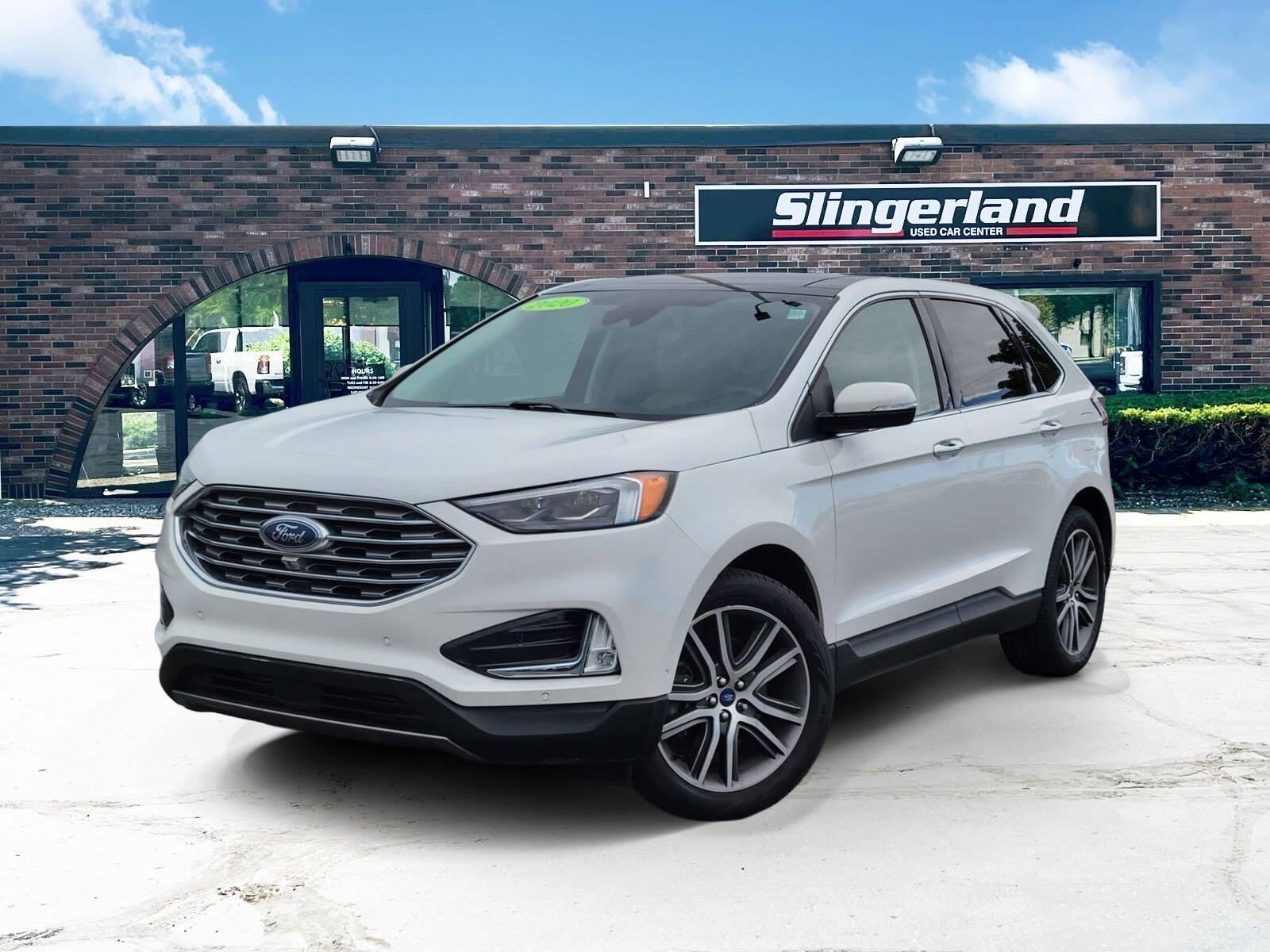 2020 FORD Edge