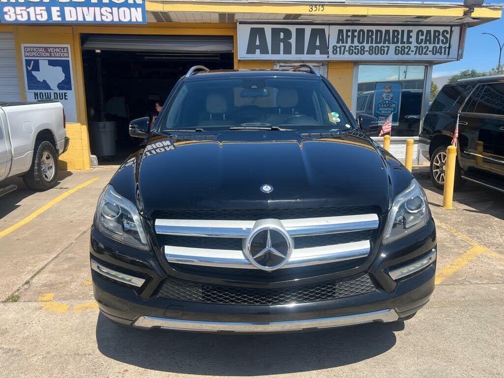 2016 Mercedes-Benz GL-Class